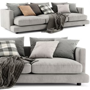 Flexform Long Island 3 Seats Sofa