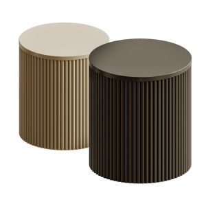 Coffee Table Rim Black And Beige