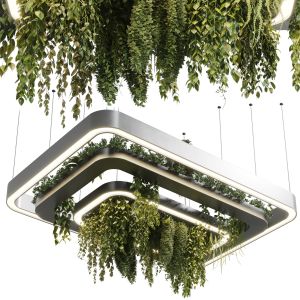 Pot Light Pendant - Plant Light Hanging 11