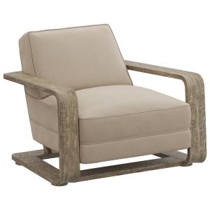 Restoration Hardware Laurent Leather Chair