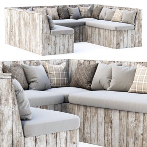 Eric Wooden Restaurant Sofa Sd17 By Bpoint Design