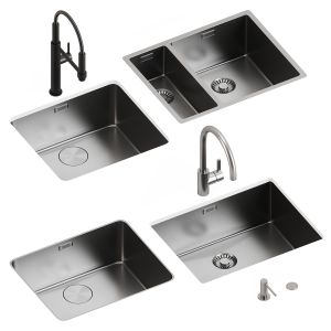 Franke Mixers And Sinks Set 1