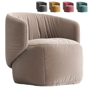 Crescent Armchair