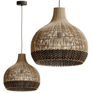 hanging lamp rattan lex