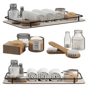 Bathroom Decorative Set