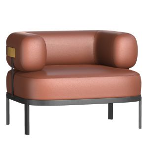 Belt Leather Armchair