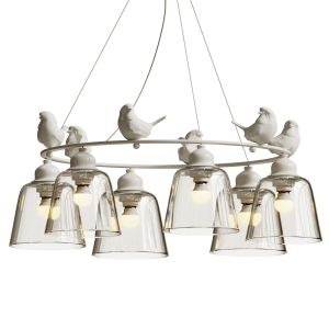 Provence Bird Chandelier