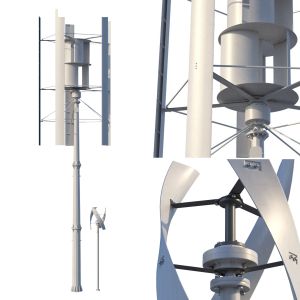 Vertical Wind Turbines