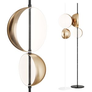 Superluna 397 Or - Floor Lamp