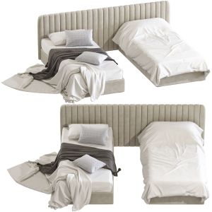 Set 247 Modern style bed