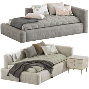 Set 248 Modern style sofa bed