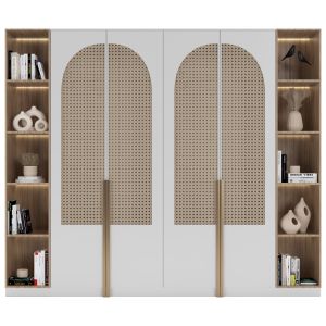 Rattan Wardrobe Furniture 03