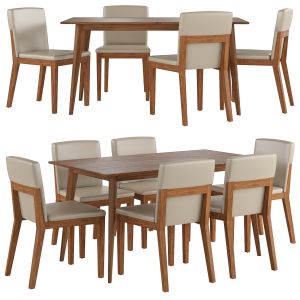 Table and chair 8911CH DT706