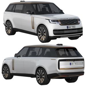 Land Rover Range Rover SV LWB Serenity 2022