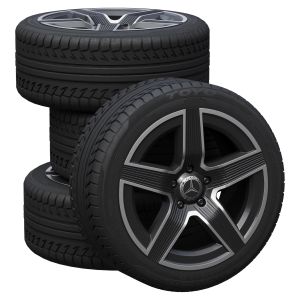 Mercedes wheels