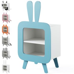 Kids Bedside Table By Little Street