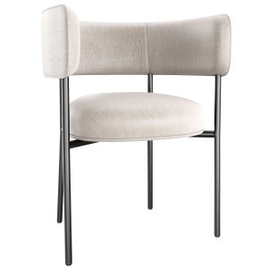 Font Regular Dining Armchair