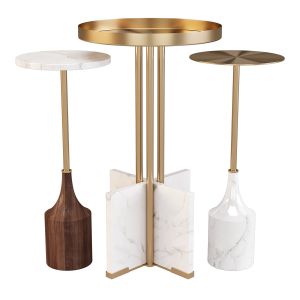 West Elm: Drink And Side Tables Set 01