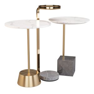 West Elm: Drink And Side Tables Set 02