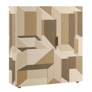 Inlay Cupboard By Porro