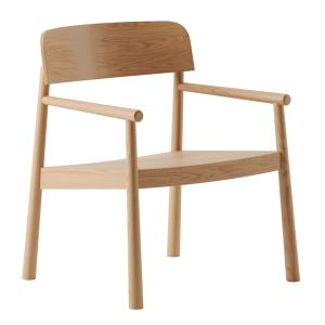 Timb Lounge Armchair By Normann Copenhagen