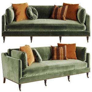 One Kings Lane Margot 90 Velvet Sofa