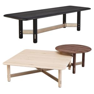 District Eight: Stilt - Coffee Tables Set 02