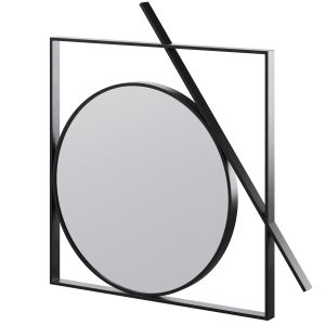 Wall Mirror Miro By Kare Design