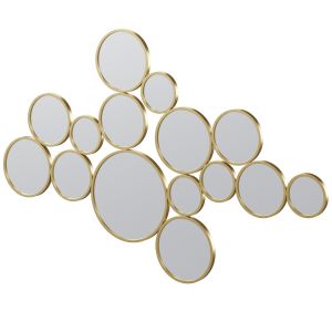 Mirror Bubbles Brass By Kare Design