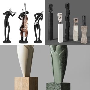 Sculptures collection