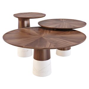 Roche Bobois: Colorado - Coffe And Side Tables