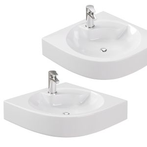 Architech Eck-waschtisch Washbasin