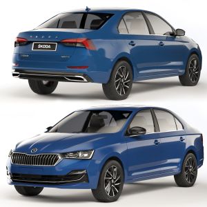 Skoda Rapid Cn-spec Sedan 2020