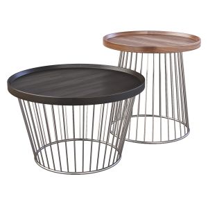 Ceccotti Collezioni: Circo - Coffee And Side Table