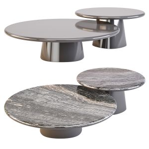 Meridiani: Leon - Coffee And Side Tables