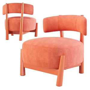 Coedition: Dalya - Armchair (by Patricia Urquiola)