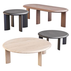 Ercol-l.ercolani: Io - Coffee And Side Tables