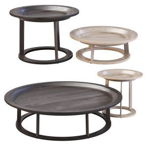 Linteloo: Obi - Coffee And Side Tables Set 01