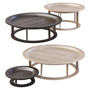 Linteloo: Obi - Coffee And Side Tables Set 02