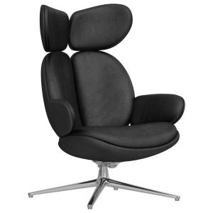 Roche Bobois PULP leather armchair