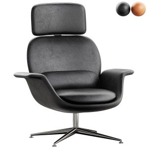 Kn02 Leather Armchair