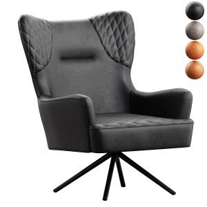 Barnaby Armchair Moleskin Mussel