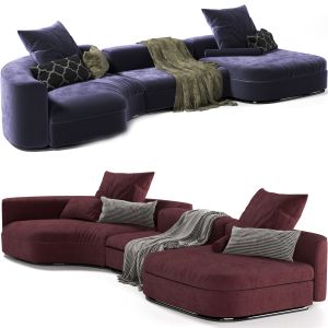 Baxter Piaf Sofa