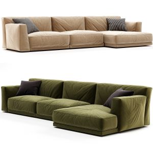 Seoul Poliform Corner Sofa