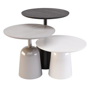 Normann Copenhagen: Turn - Side Tables