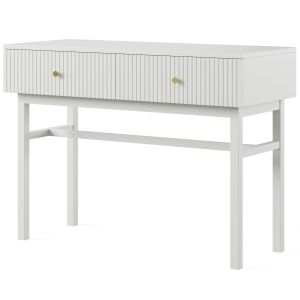 Lewiston Console Table White By Rowico Home