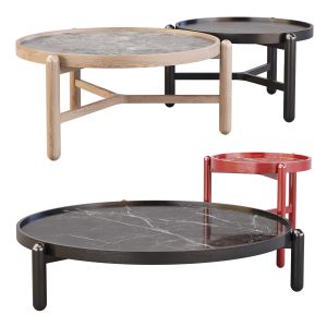 Meridiani: Vittorio - Coffee Tables Set 01