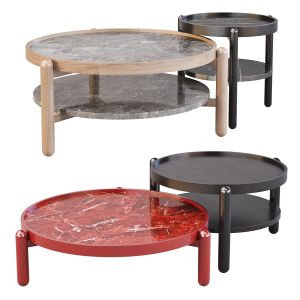 Meridiani: Vittorio - Coffee Tables Set 02