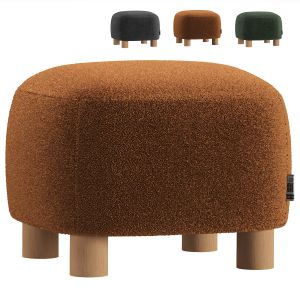 Pouffe Londi Cozy Beige