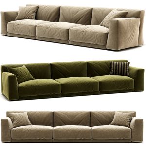 Seoul Poliform Corner Sofa